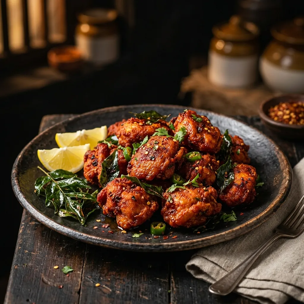 Premium Chicken 65 – Bone-In