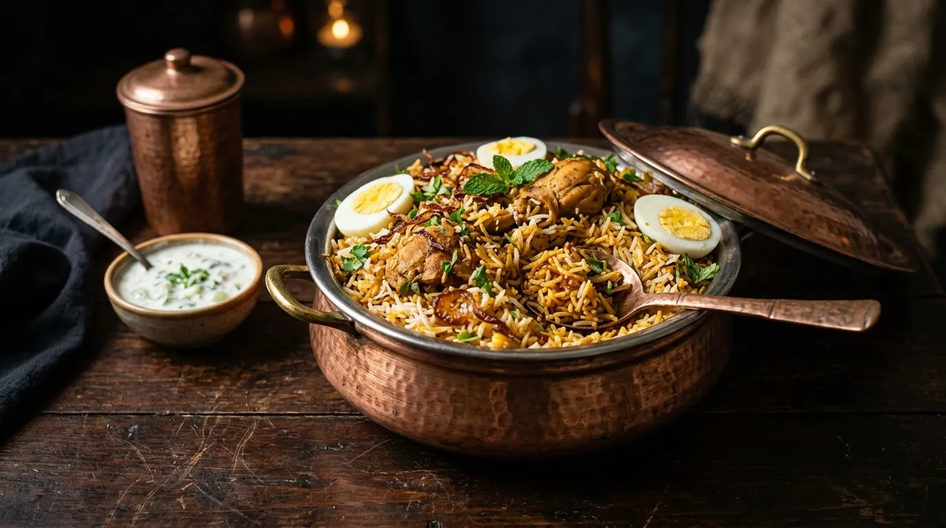 Chicken Biryani