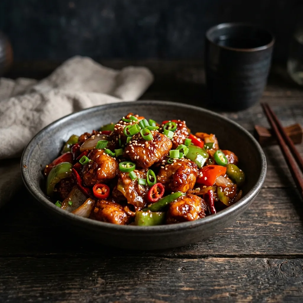 Chilli Chicken – Boneless