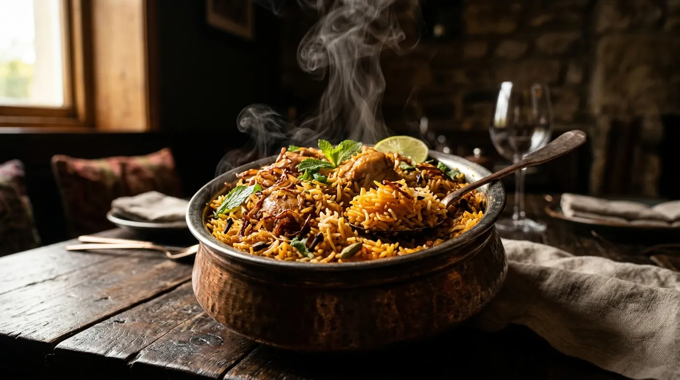 DUMZAR premium homestyle biryani in Chennai