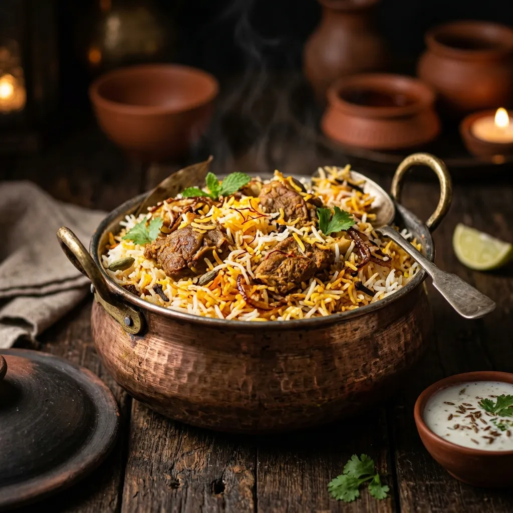 DUMZAR Mutton Biryani in Chennai
