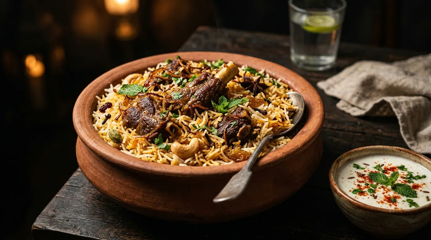 Mutton Biryani