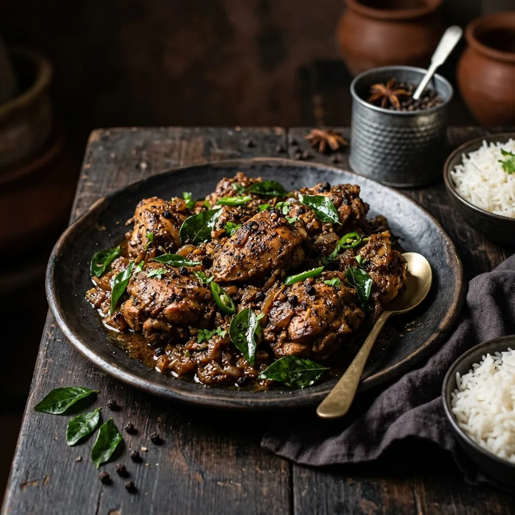 Pepper Chicken – Boneless